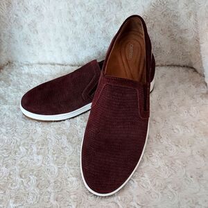 Aetrex Brown Kenzie slip comfort sneaker - size 9-9.5